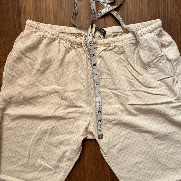 Brandy Melville Anastasia blue floral pants cottage feminine lounge coquette - Picture 12 of 16